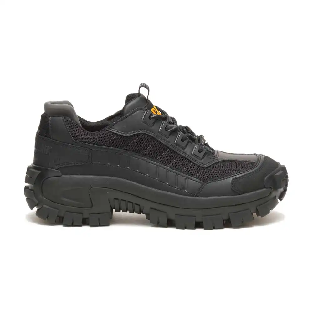 Alternative view of Caterpillar Invader Black Steel Toe Work Shoe