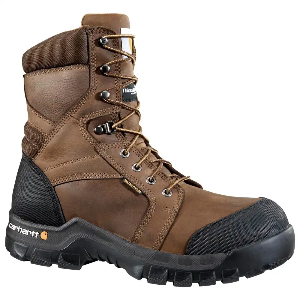Alternative view of Carhartt Rugged Flex 8-Inch Waterproof 400G Composite Toe Work Boot