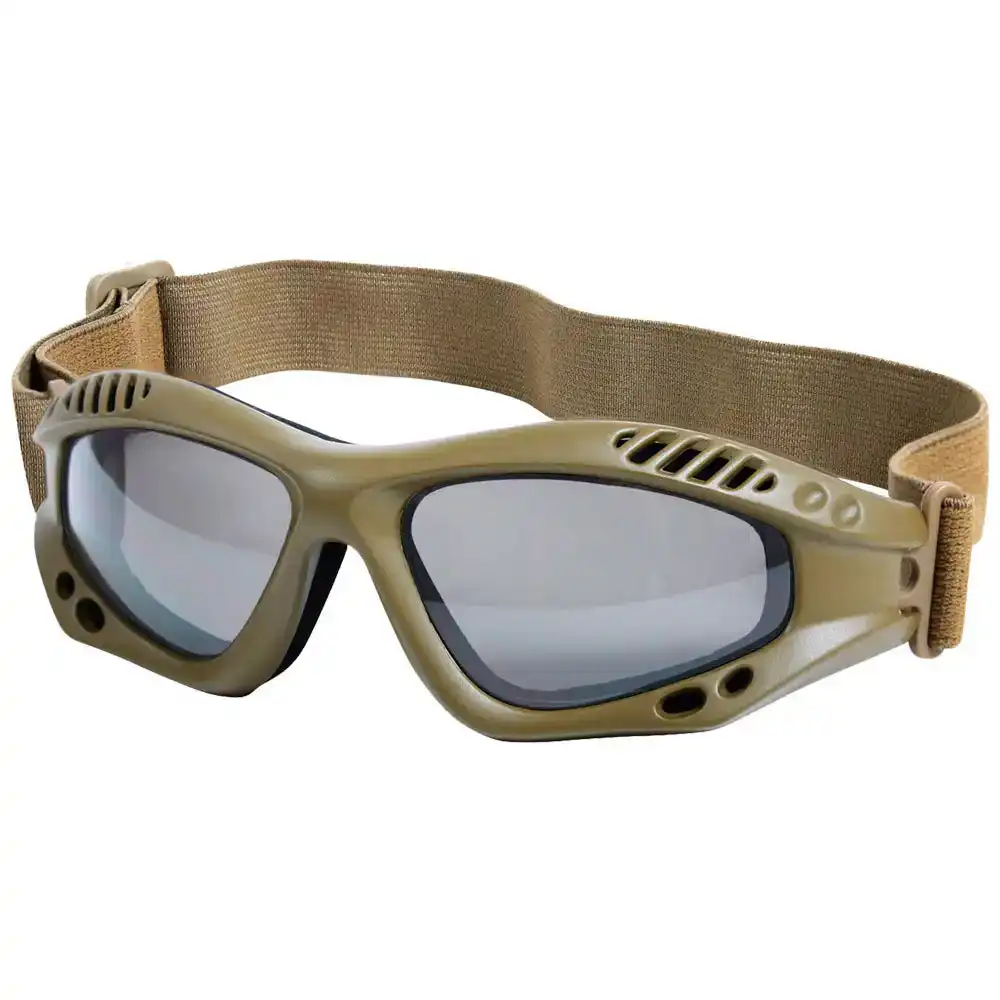 Coyote Brown Ventec Tactical Goggles