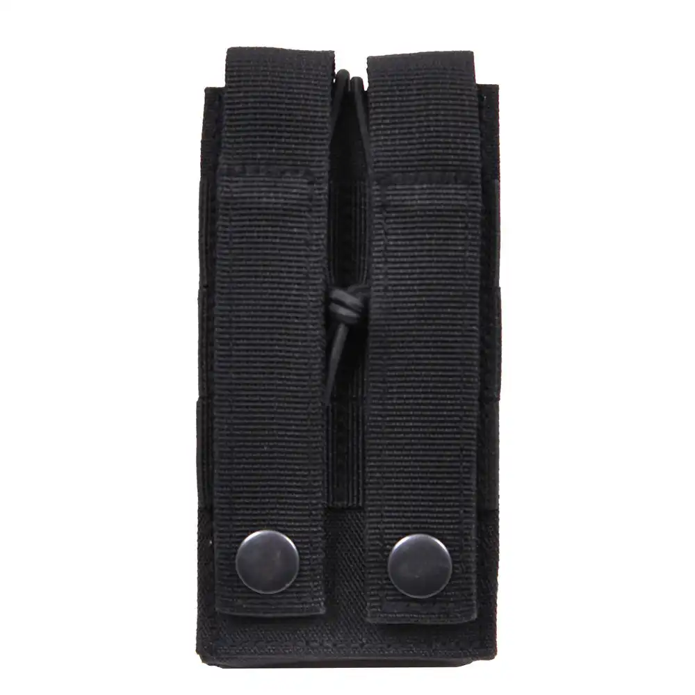 Alternative view of Basic Issue MOLLE Universal Radio Pouch