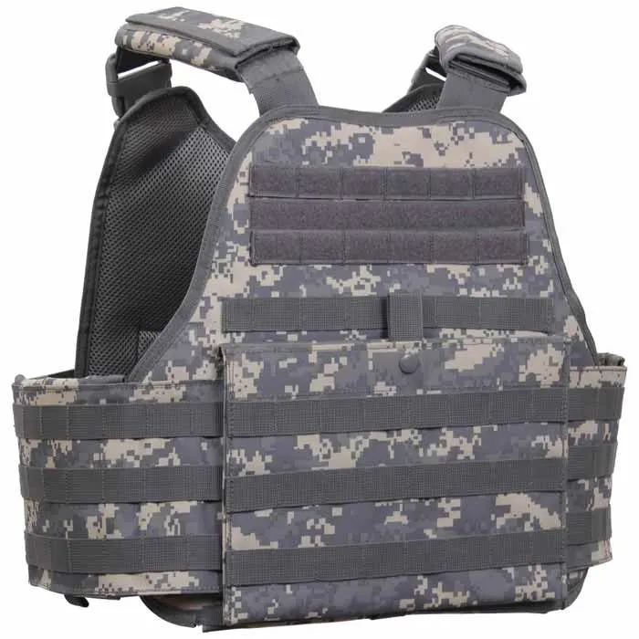 Alternative view of Basic Issue ACU MOLLE Plate Carrier Vest
