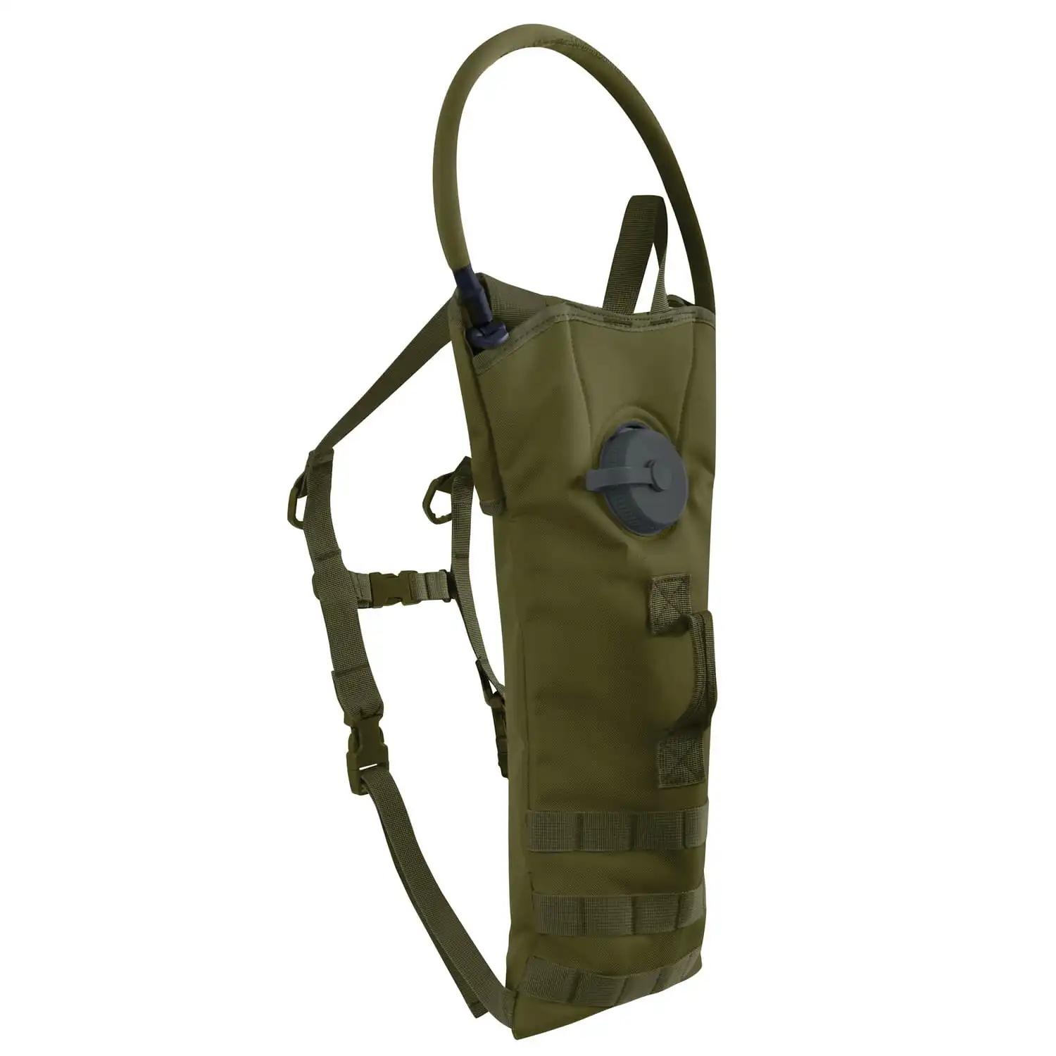 Alternative view of Basic Issue Olive Drab MOLLE Compatible Hydration System