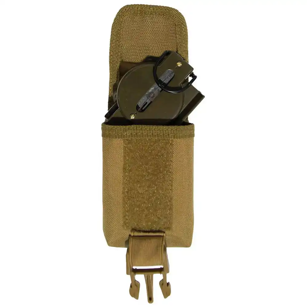 Alternative view of Basic Issue MOLLE Compass GPS Pouch