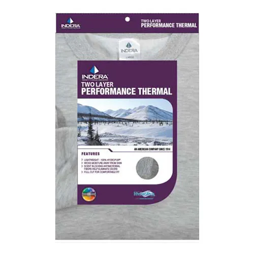 Alternative view of 2 Layer HydroPur Rib Knit Performance Thermal Underwear Pant