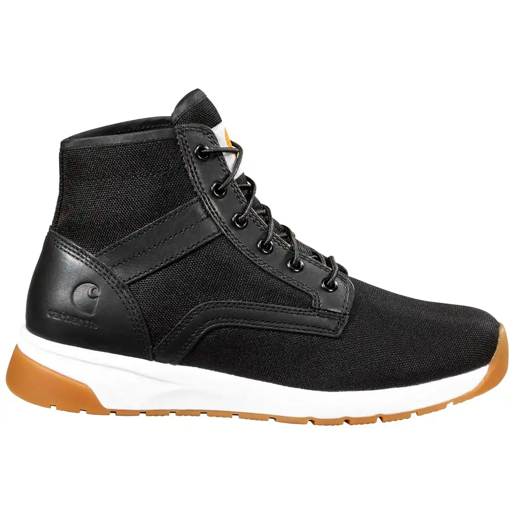 Alternative view of Carhartt Force Mid Black Composite Toe Work Sneaker Boot