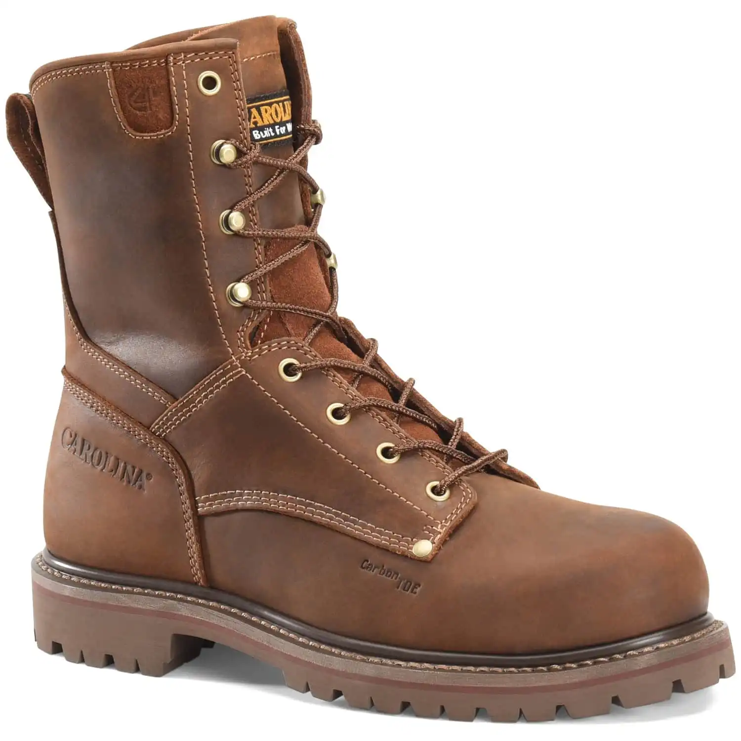 Carolina 28 Series Men's 8-inch Unlined Composite Safety Toe Work Boot