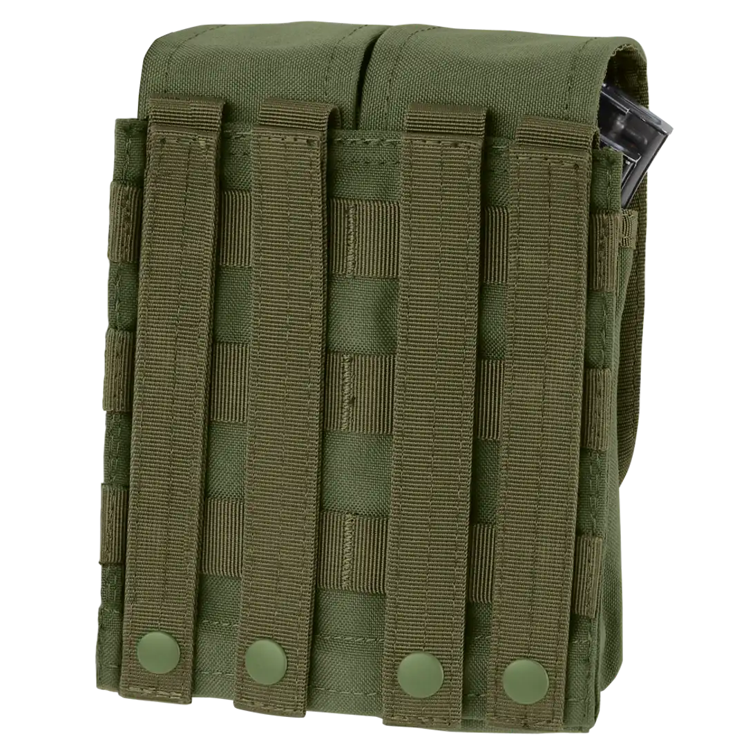 Alternative view of M.O.L.L.E Tactical Double Mag Pouch (M-4/AK47)