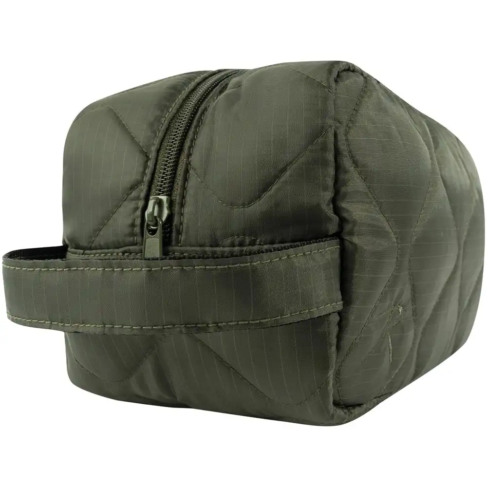 Alternative view of Rothco Quilted Woobie Travel Toiletries Bag
