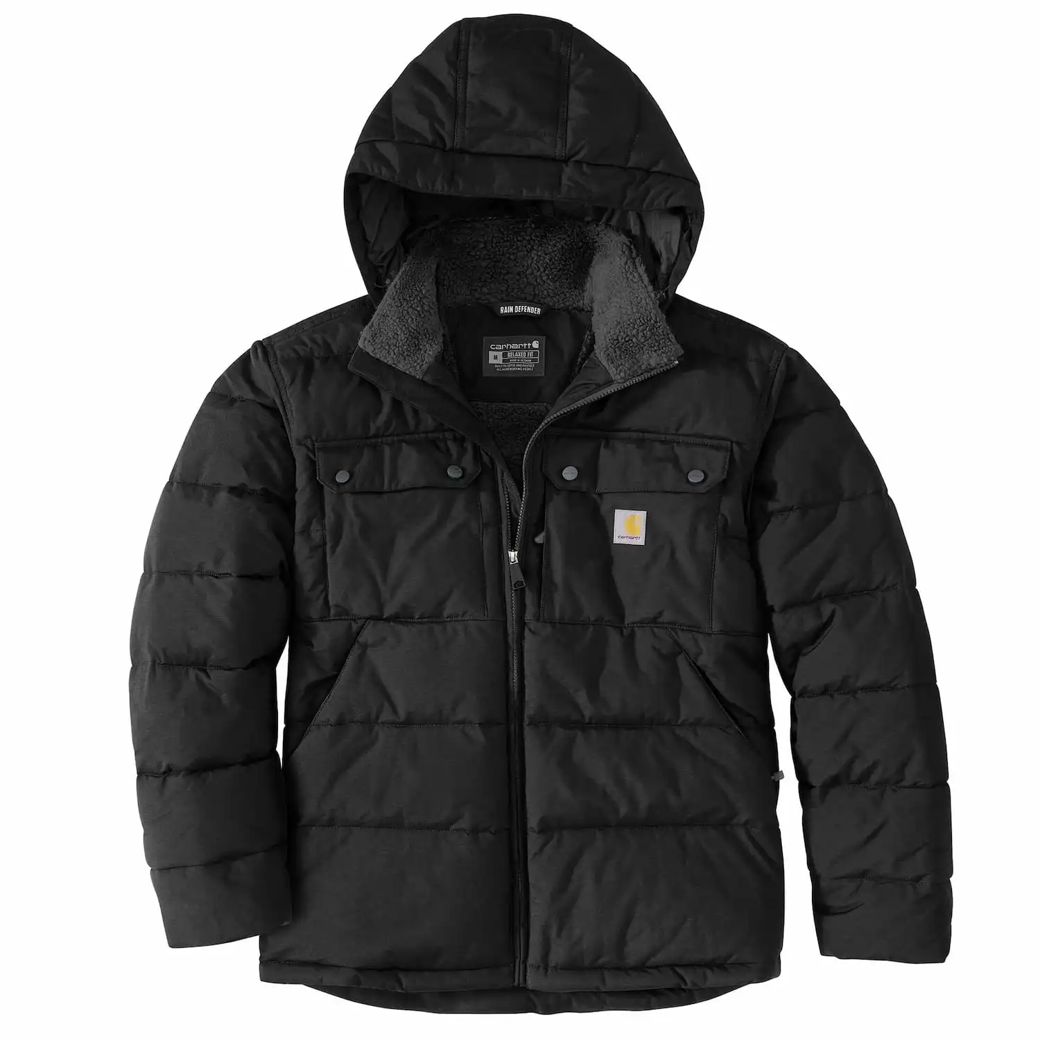 Alternative view of Carhartt Livingston Loose Fit Insulated Men's Winter Jacket