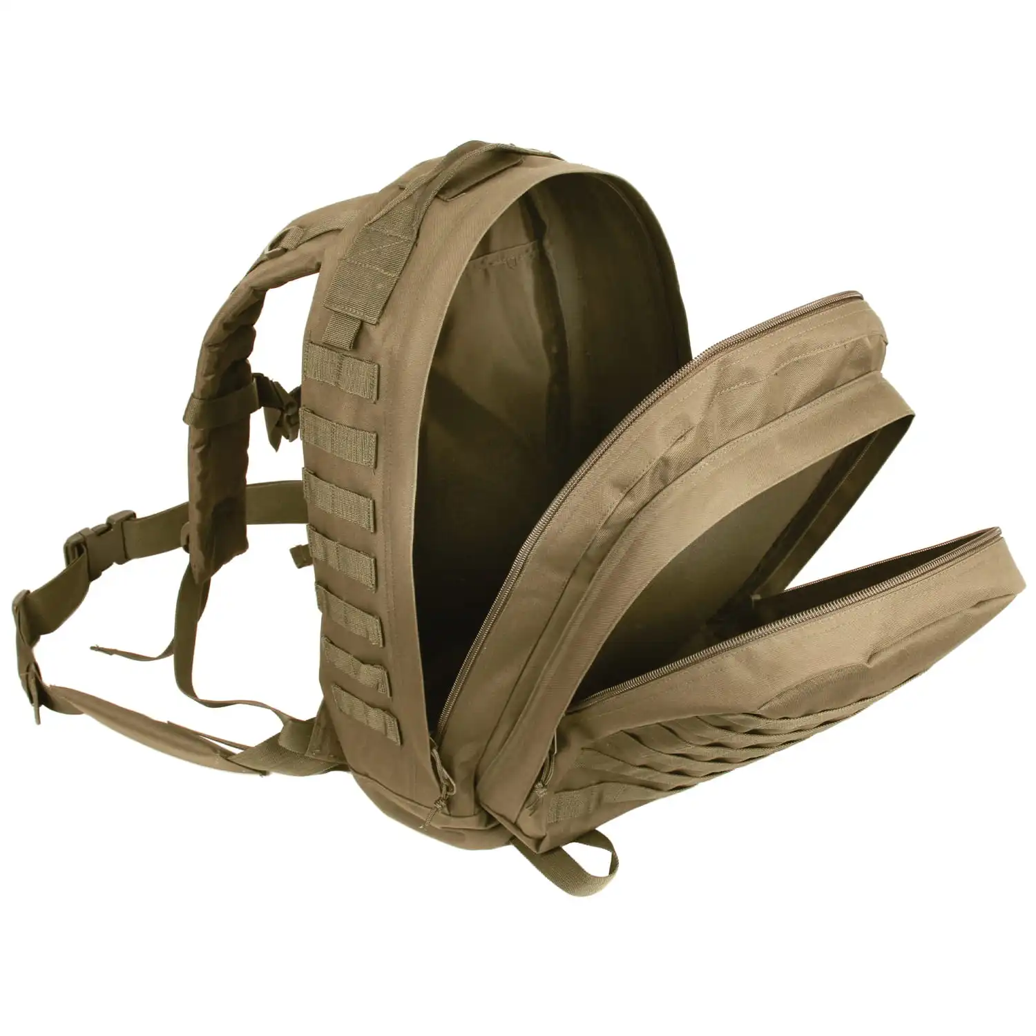 Alternative view of Basic Issue Coyote MOLLE Military Assault Pack