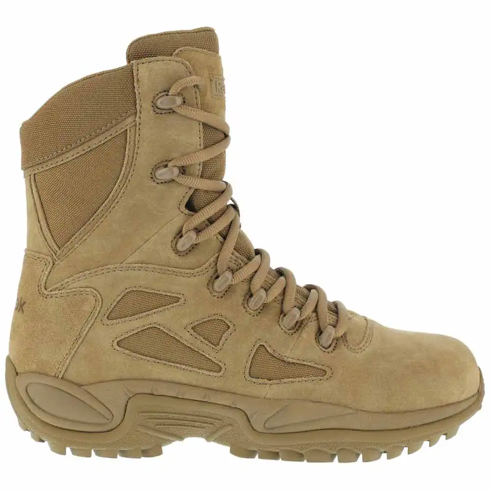 Alternative view of Reebok Rapid Response 8-Inch Coyote AR670-1 Military Boot
