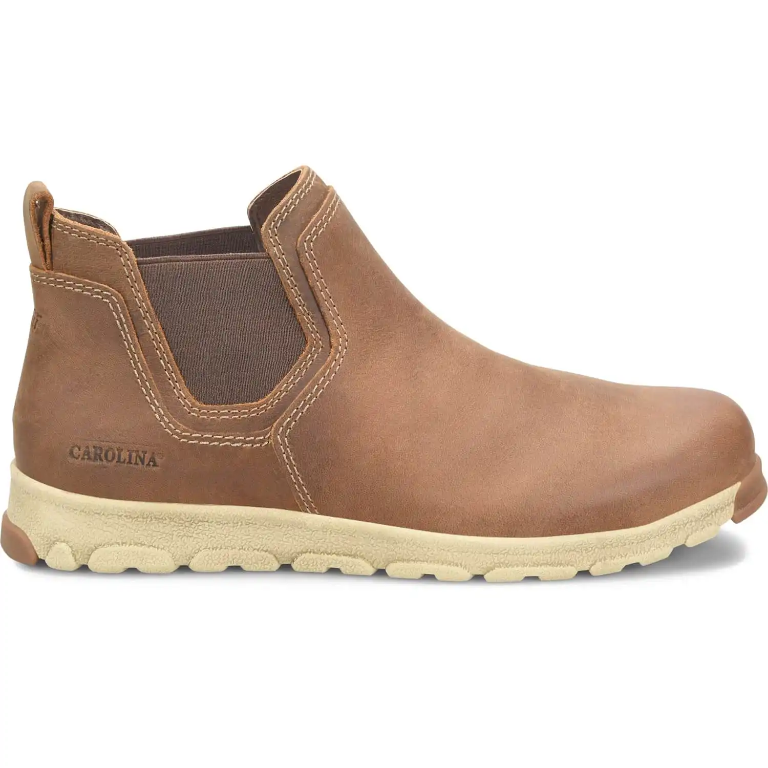 Alternative view of Carolina S-117 Static Dissipative Safety Toe Men's Lightweight Slip On Romeo Work Shoe