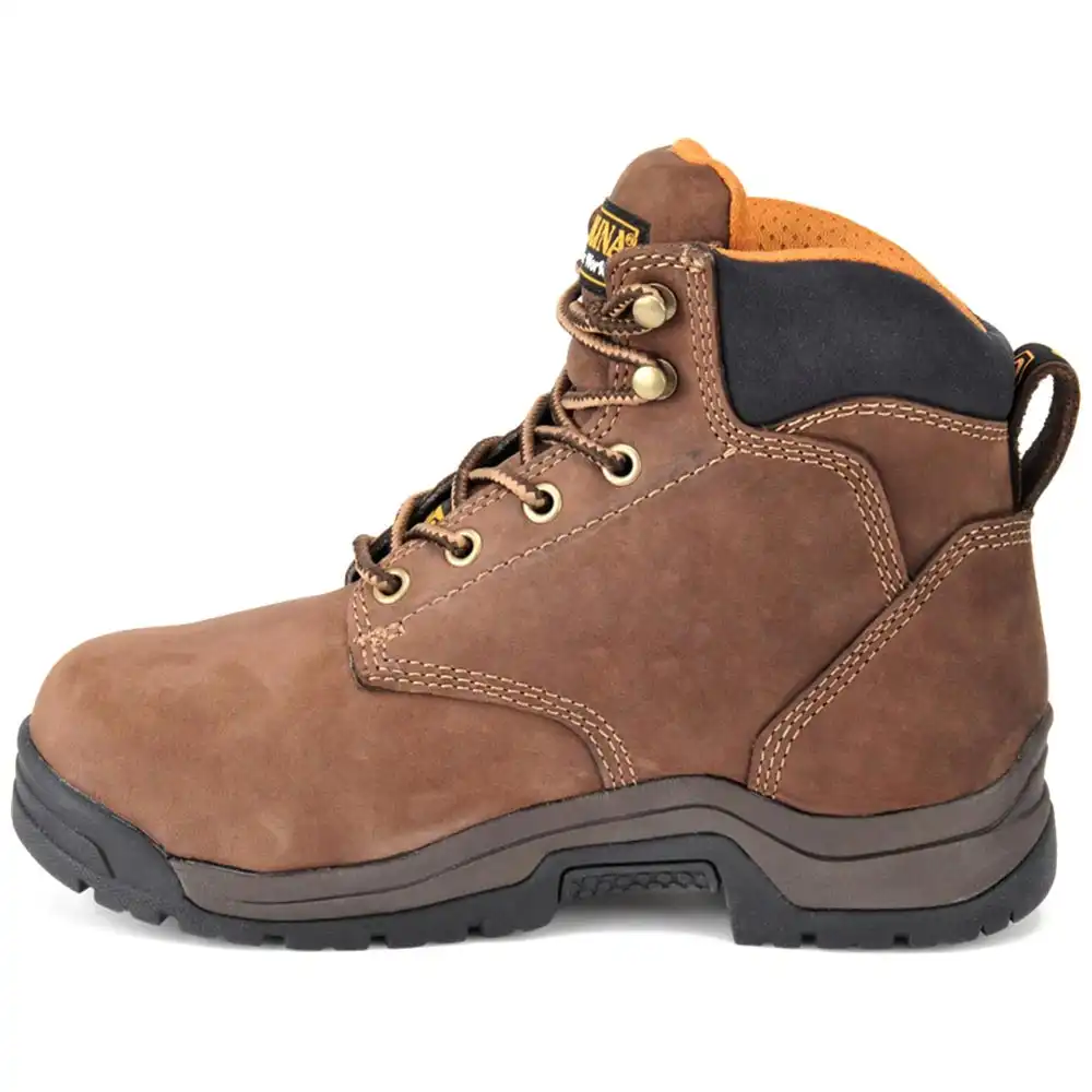 Alternative view of Carolina CA1428 Womens 5-inch Internal Metguard Boot - Brown