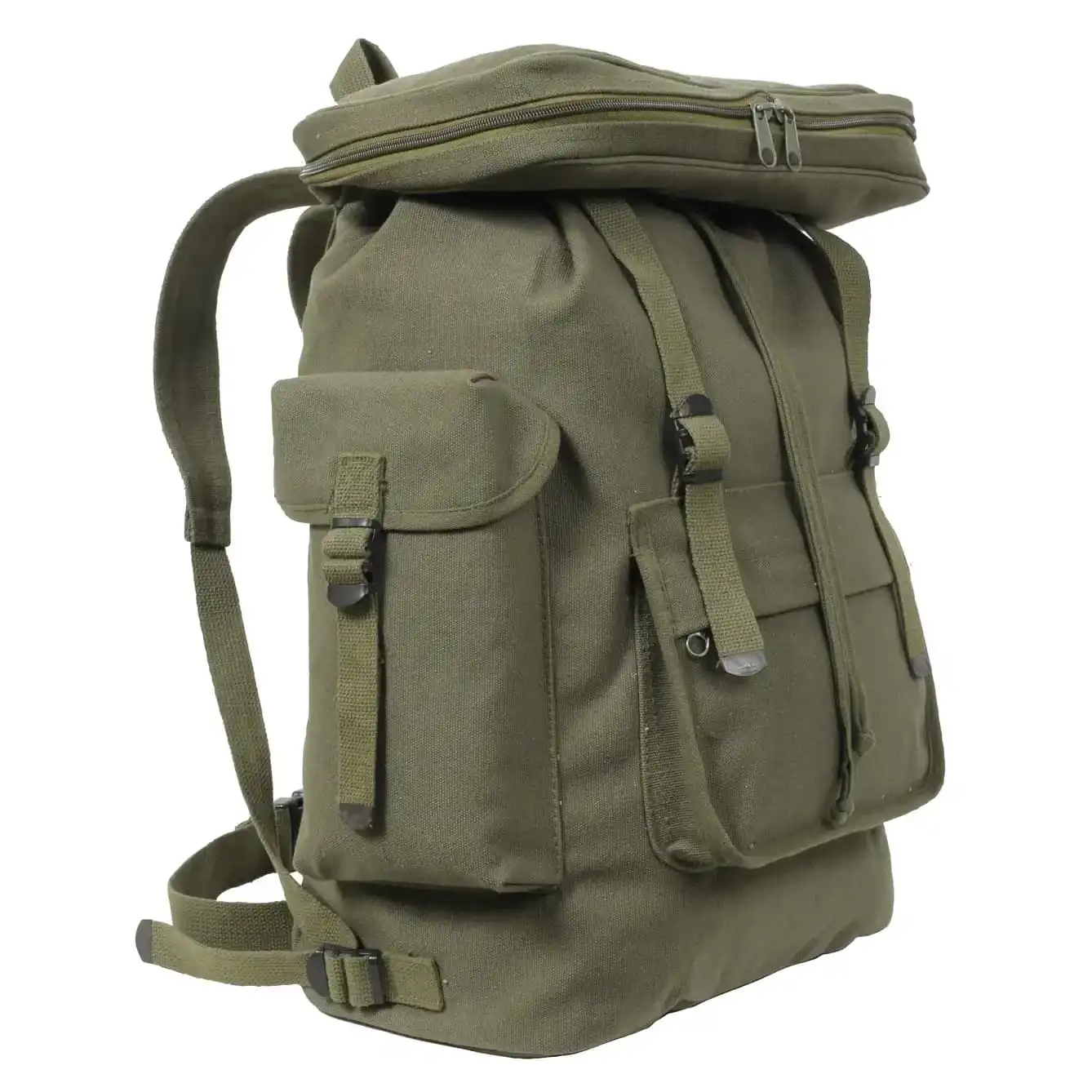 European Type Rucksack Canvas Backpack
