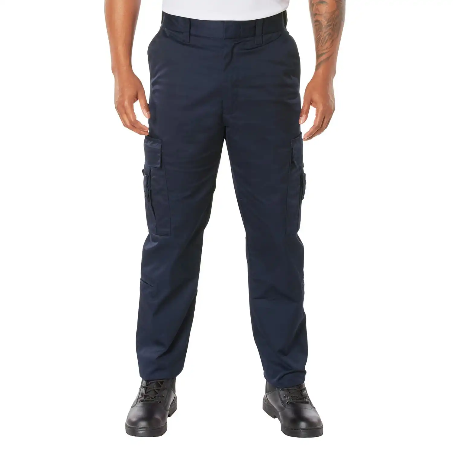 Men's Dark Blue EMS/EMT Uniform Pants