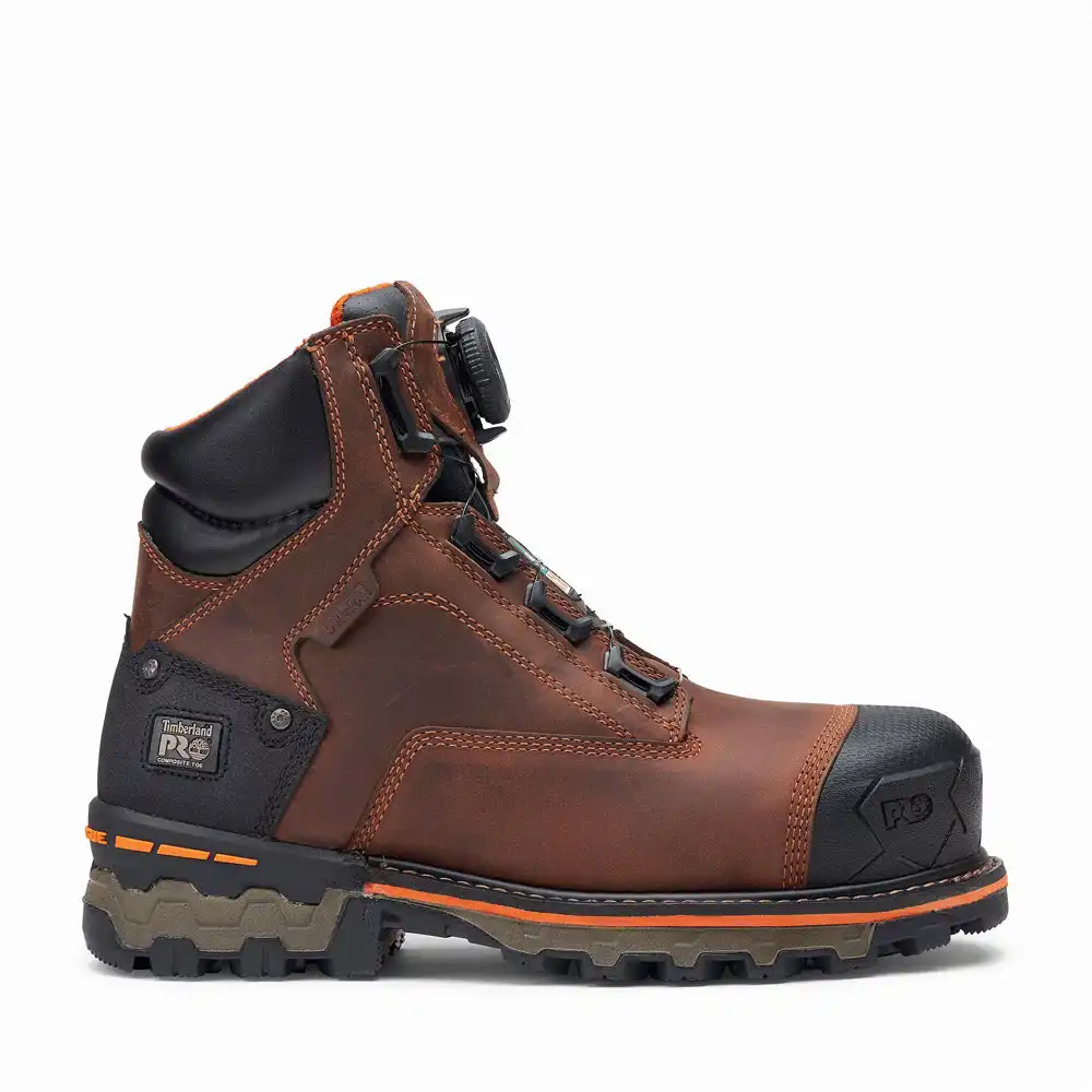 Alternative view of Timberland Boondock Boa Mid Waterproof Safety Toe Men's Work Boot
