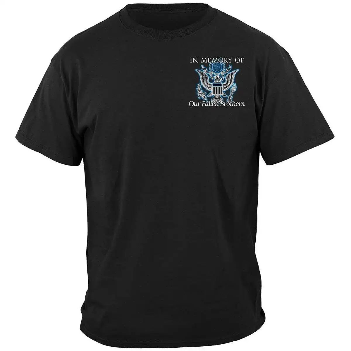 Alternative view of All Gave Some, Some Gave All - Army T-shirt