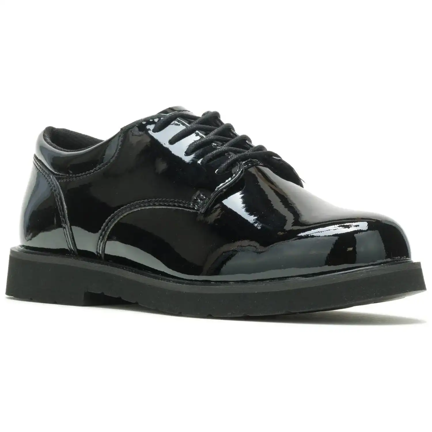 Alternative view of Bates Women's High Gloss Duty Oxford - E22741