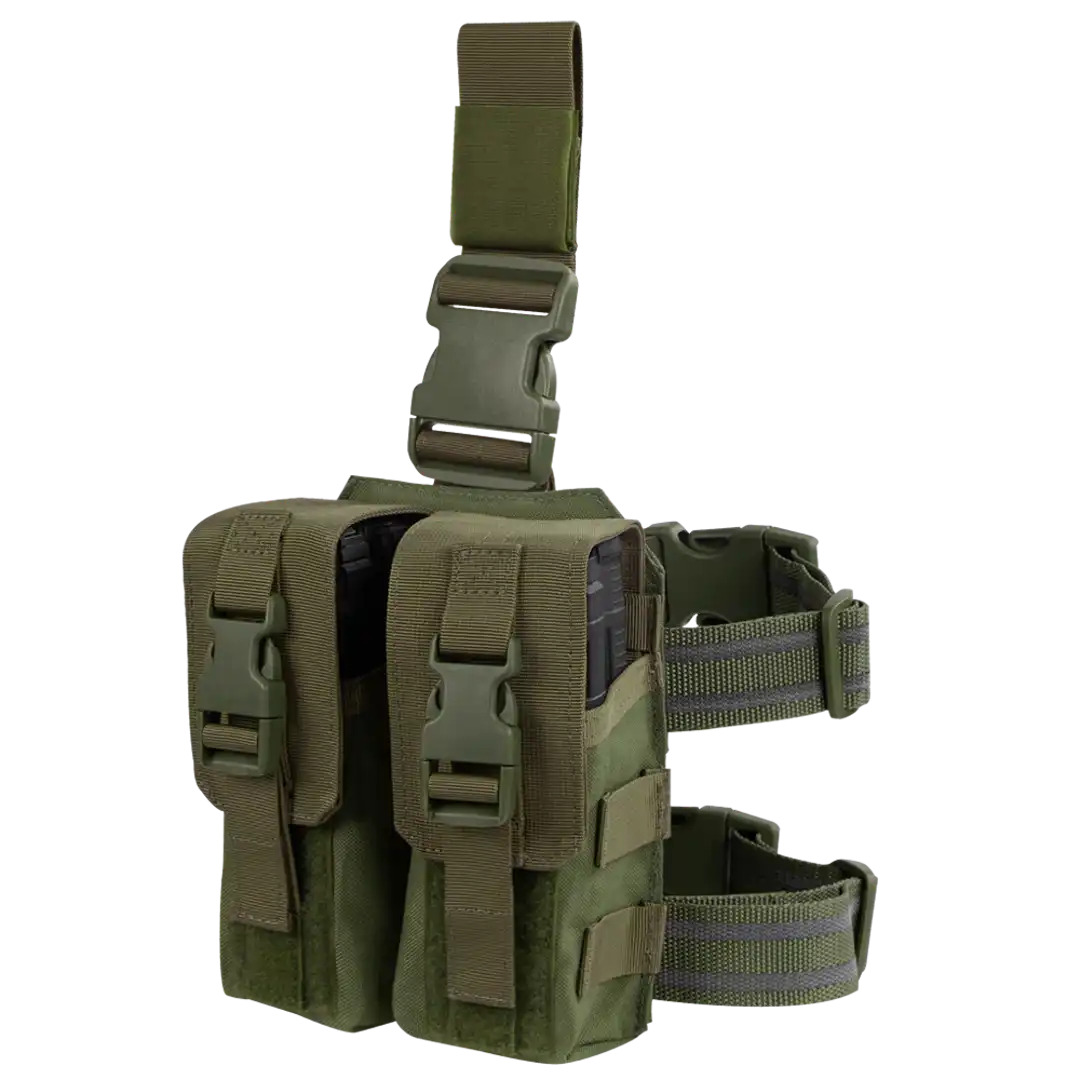 Alternative view of Condor Drop Leg M4 Magazine Pouch