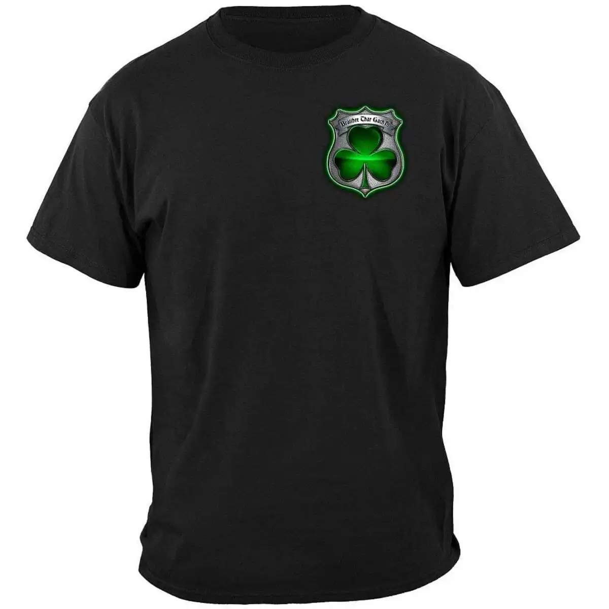 Alternative view of Brotherhood Above All Police T-shirt