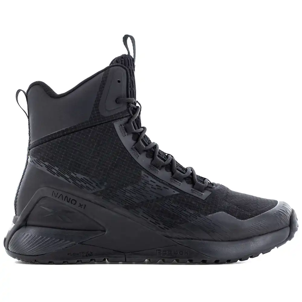 Alternative view of Reebok Nano X1 Adventure Black 6-inch Tactical Boot