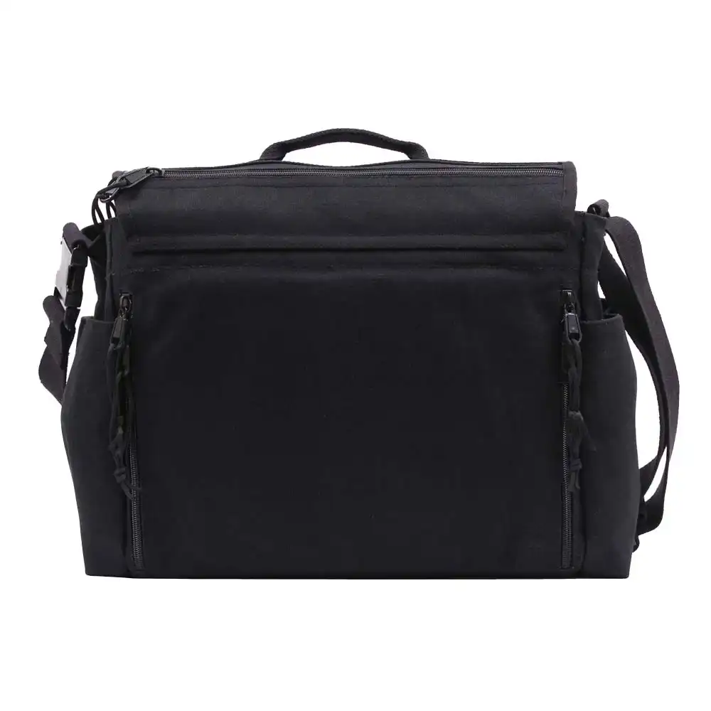 Alternative view of Rothco Black Concealed Carry Messenger Bag