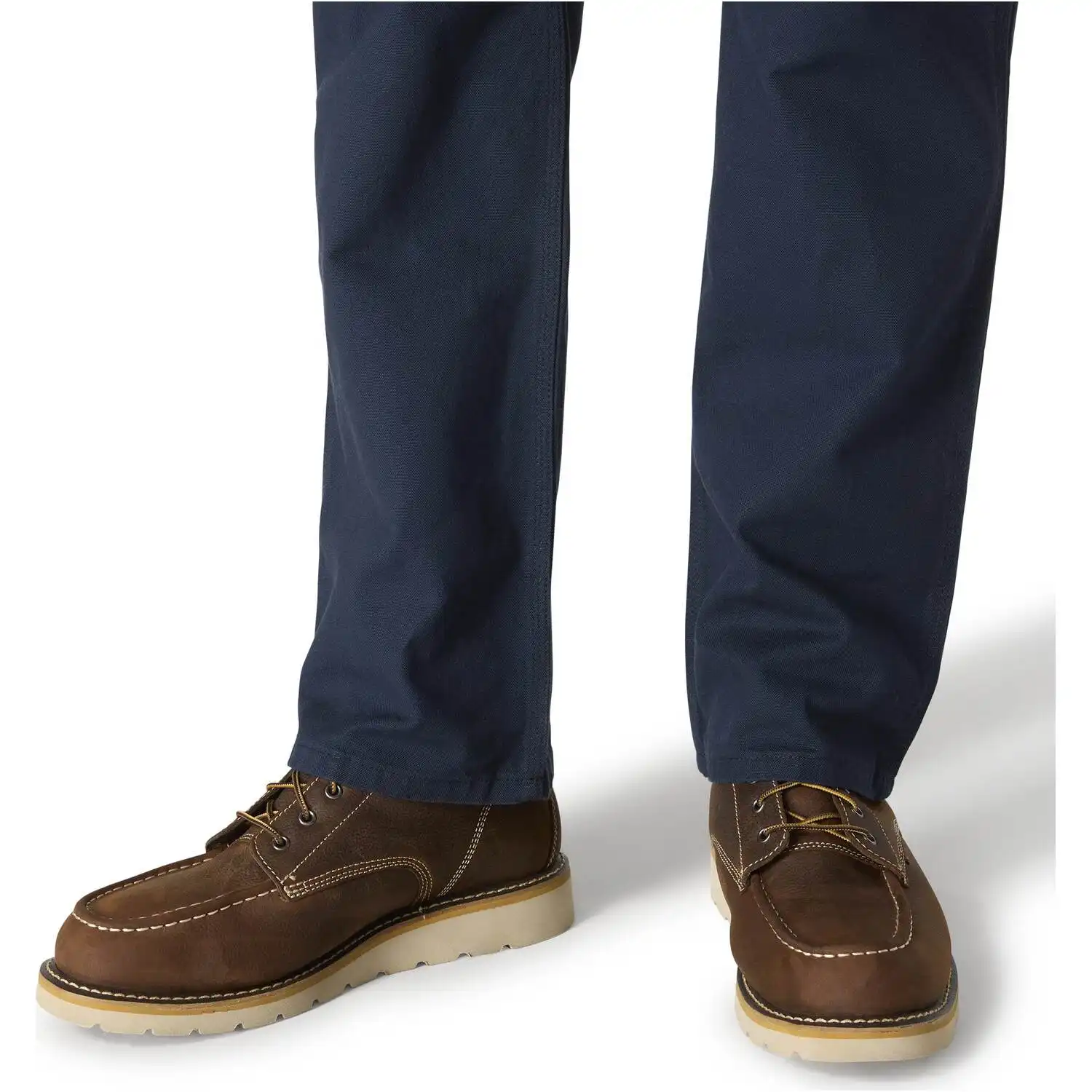 Alternative view of Carhartt Rugged Flex Straight Leg Men's Heavyweight Duck Dungaree Work Pant