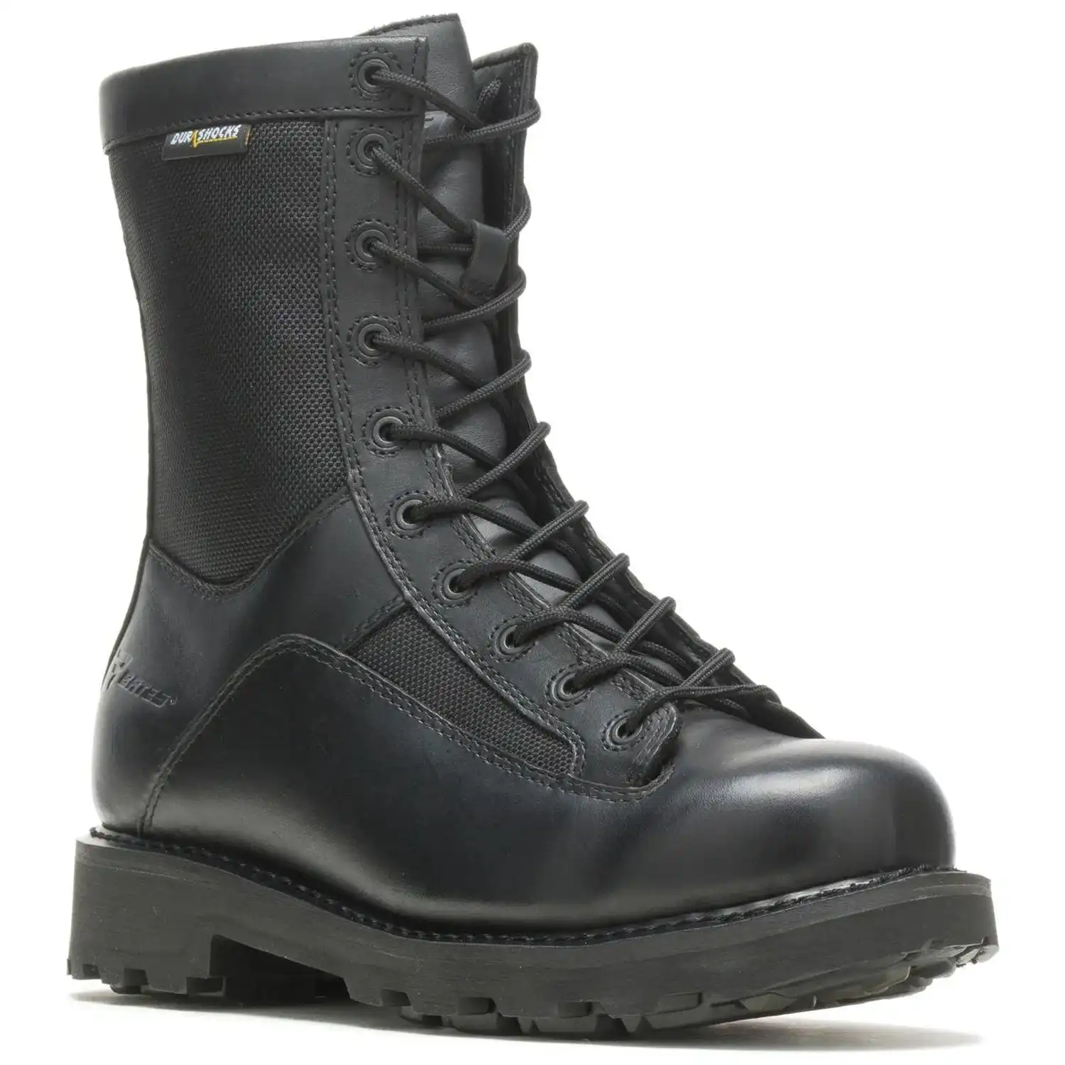Alternative view of Bates Durashocks Side-Zip Military Boots - E03140