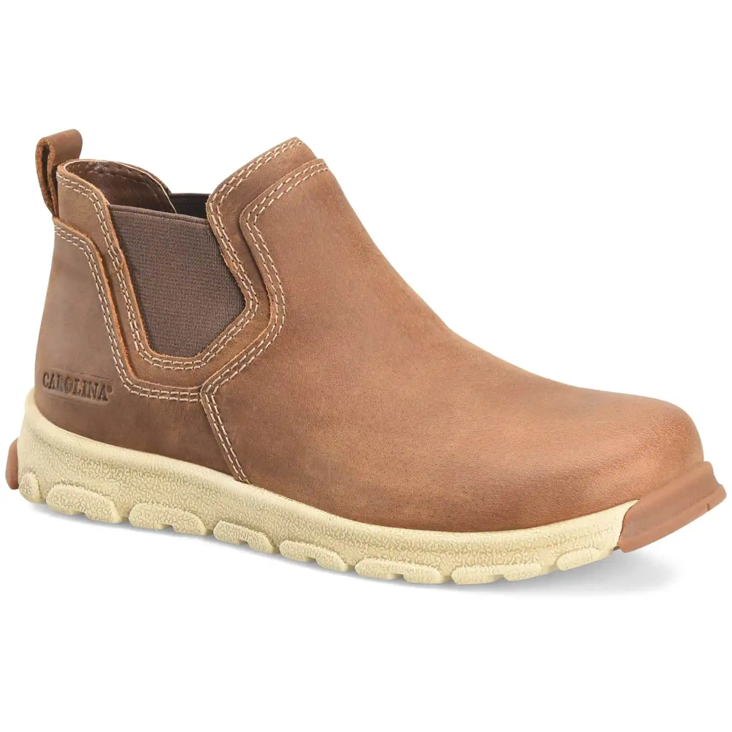 Carolina S-117 Static Dissipative Safety Toe Women's Lightweight Slip On Romeo Work Shoe