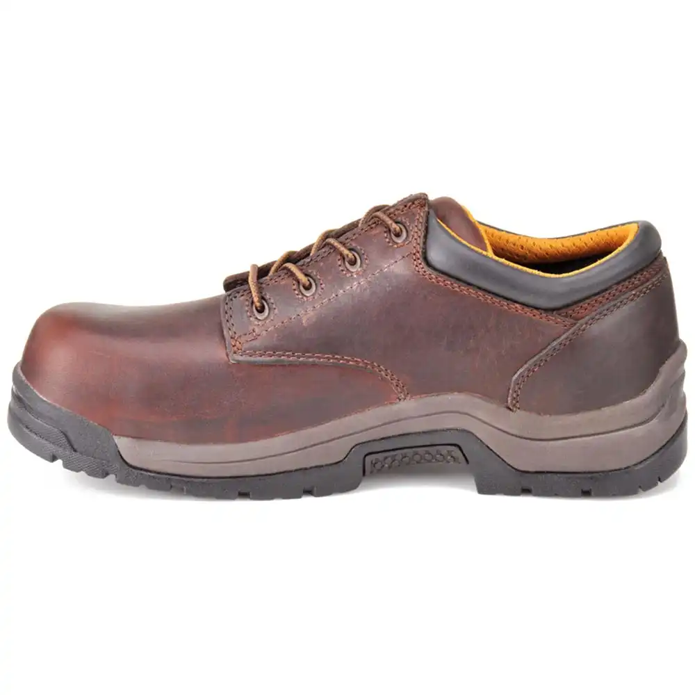 Alternative view of Carolina CA1520 Broad Composite Toe Work Shoe - Amber Gold