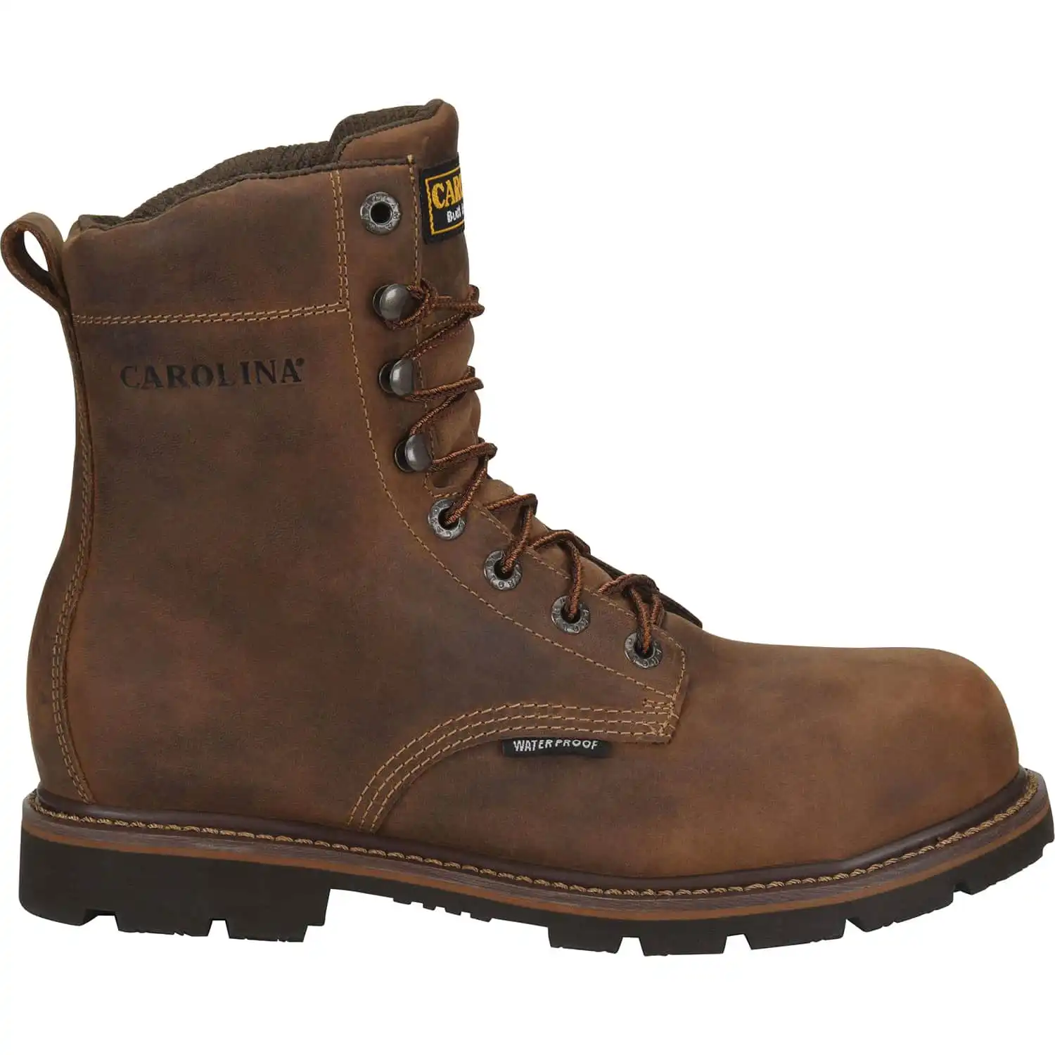 Alternative view of Carolina Installer 8-inch Soft Toe Waterproof Men's Work Boot