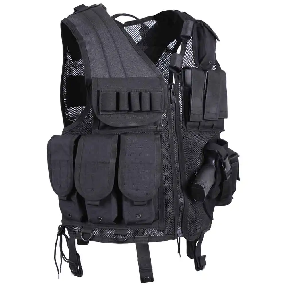 Alternative view of Basic Issue Quick Draw Tactical Vest