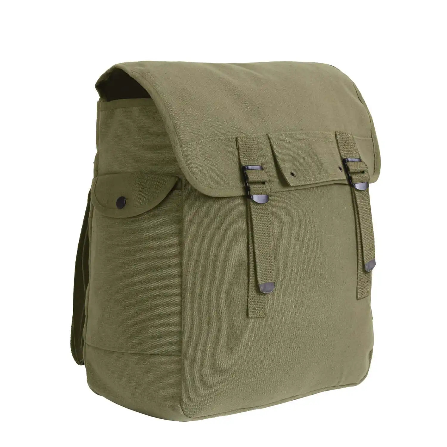 Alternative view of Jumbo Canvas Musette Bag