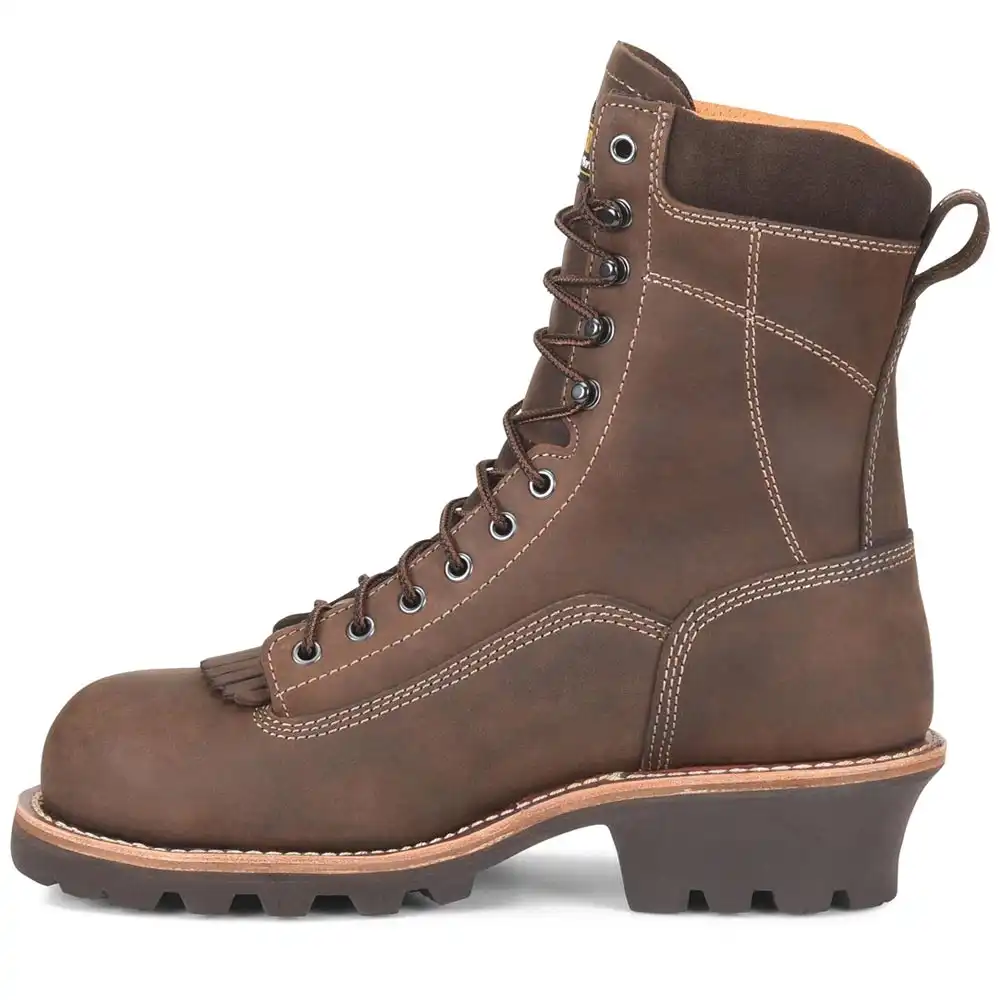 Alternative view of Carolina CA7522 8-inch Waterproof Composite Toe Logger Boot