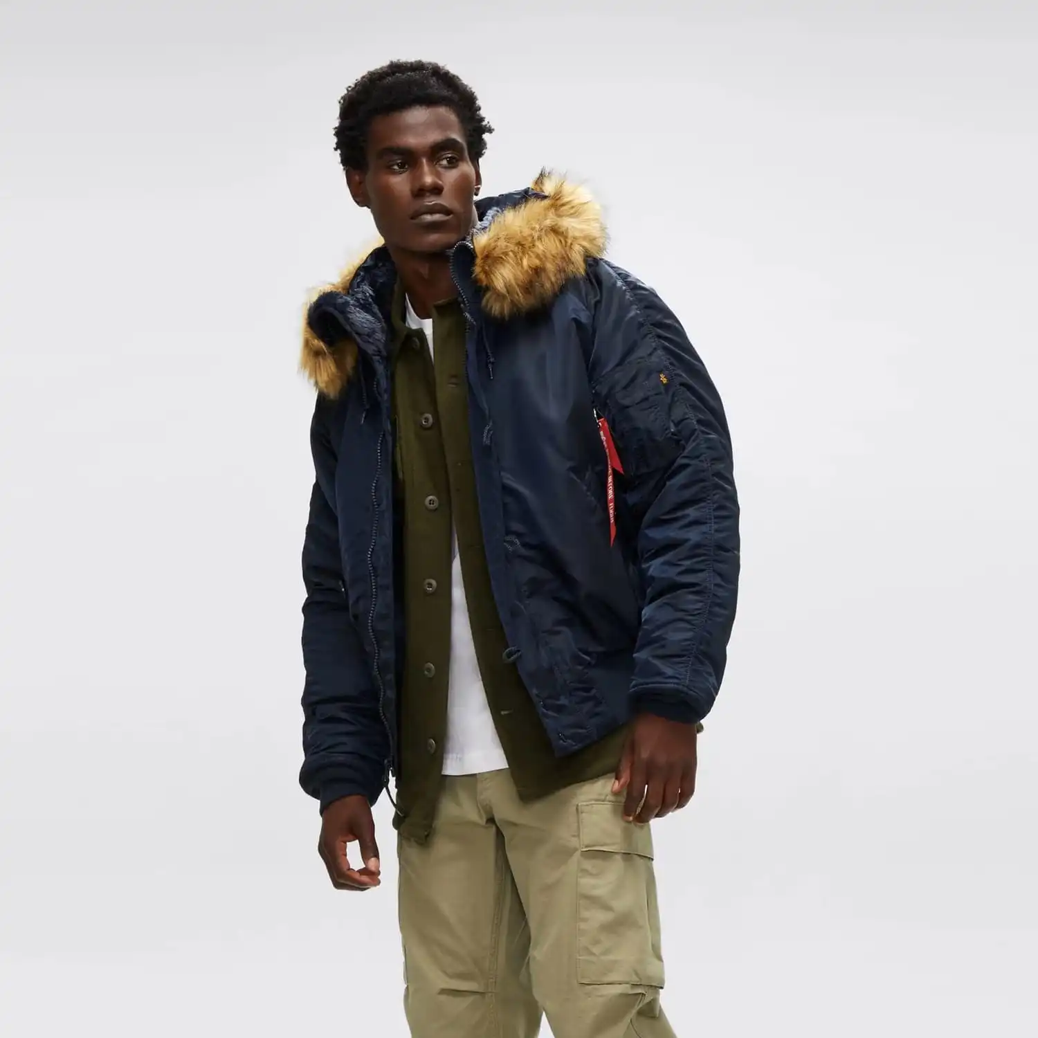 Alpha Industries N-2B Short Waist Parka