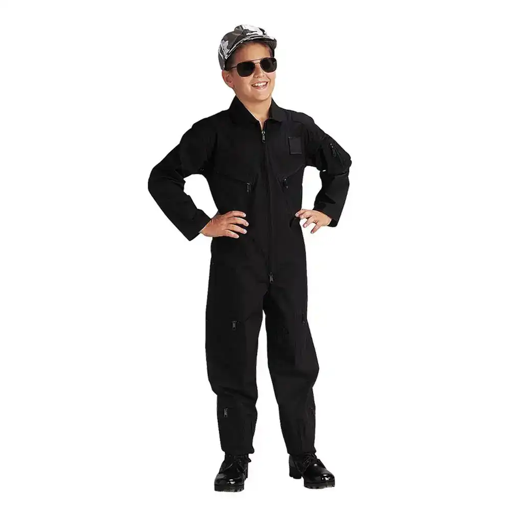 Alternative view of Kids US Air Force Style Flight Suit