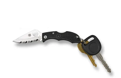 Spyderco Ladybug Serrated Knife - LBKS3