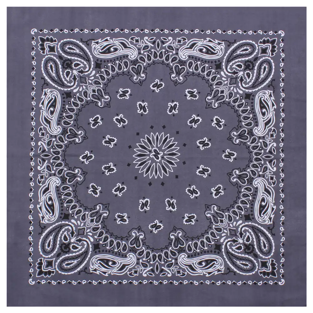 27-Inch Classic Paisley Bandana