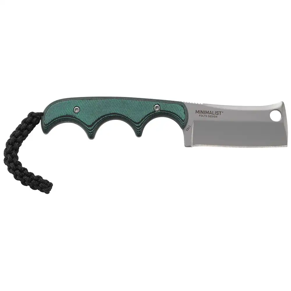 Alternative view of CRKT Minimalist Cleaver 2.13-Inch Fixed Blade Knife