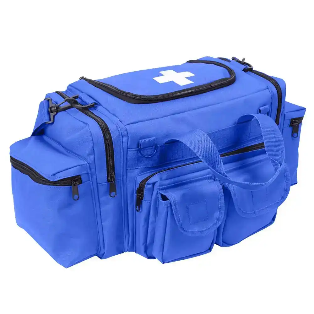Alternative view of 200-Piece Medical Trauma Kit with Emergency Medical Bag
