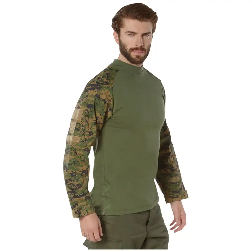 Alternative view of Basic Issue Flame Resistant Combat Shirt