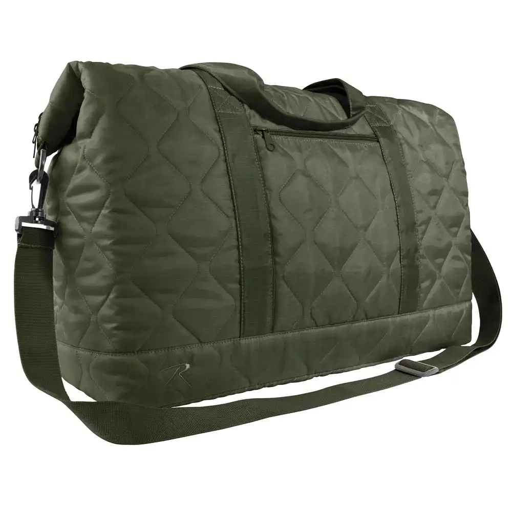 Alternative view of Rothco Quilted Woobie Weekender Travel Bag