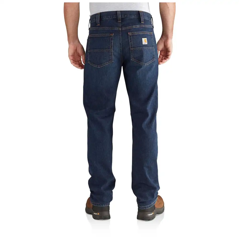 Alternative view of Carhartt Rugged Flex Relaxed Fit Straight Leg Jeans