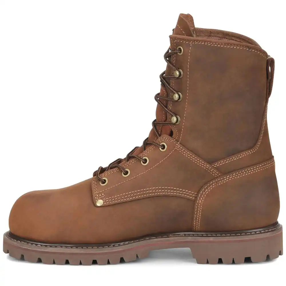 Alternative view of Carolina CA9528 8-inch Insulated Waterproof Composite Toe Work Boot