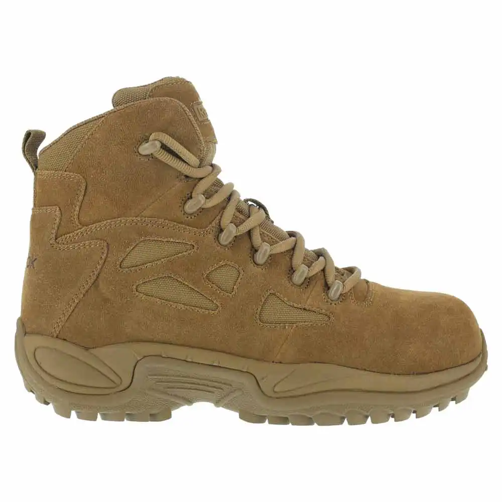 Alternative view of Reebok Rapid Response 6-Inch Coyote Comp Toe Zip Tactical Boot