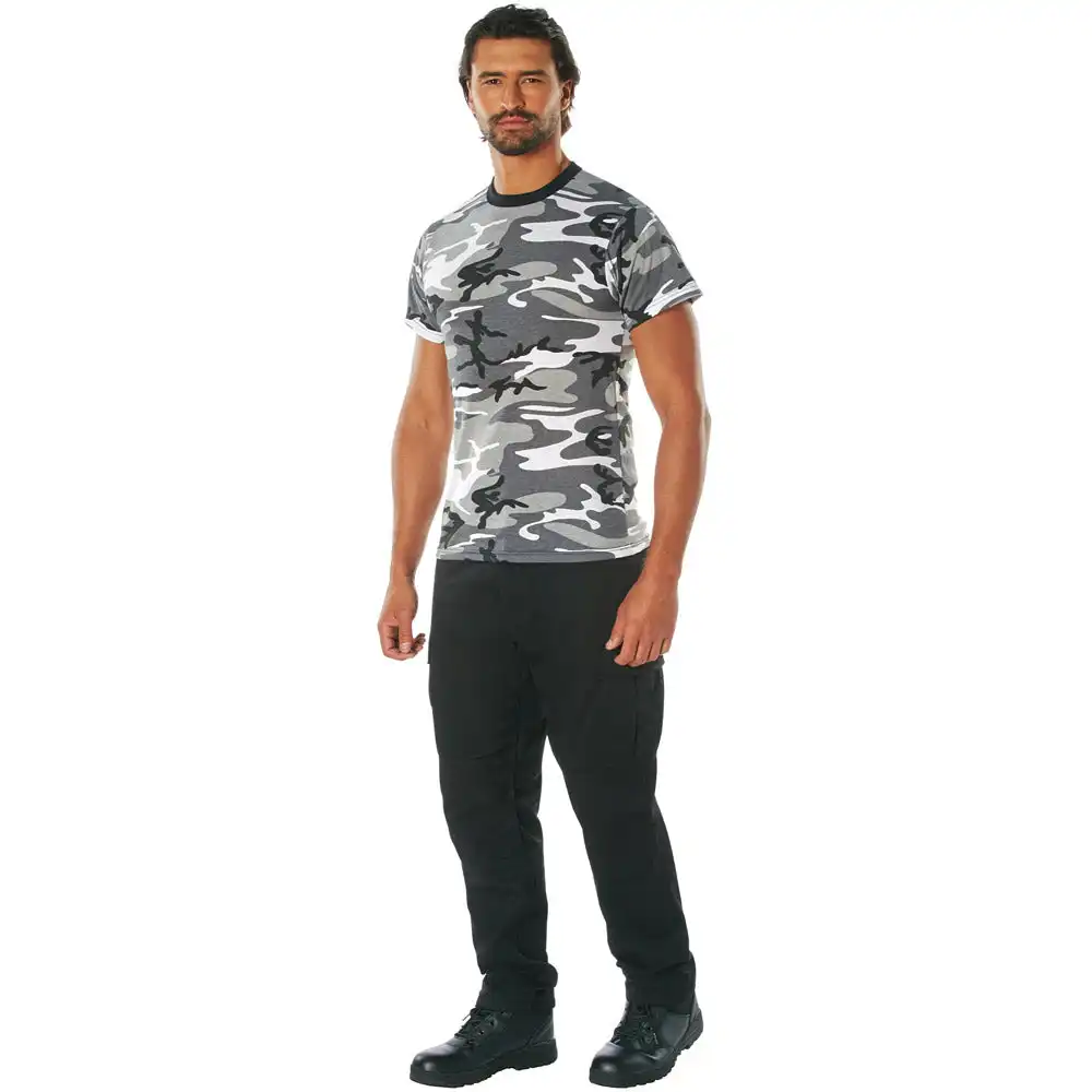 Alternative view of City Camo Short Sleeve T-Shirt