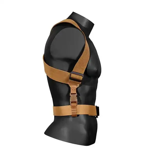Alternative view of Basic Issue Combat Suspenders