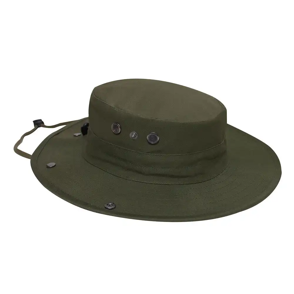 Alternative view of Rothco Adjustable Boonie Hat with Neck Cover