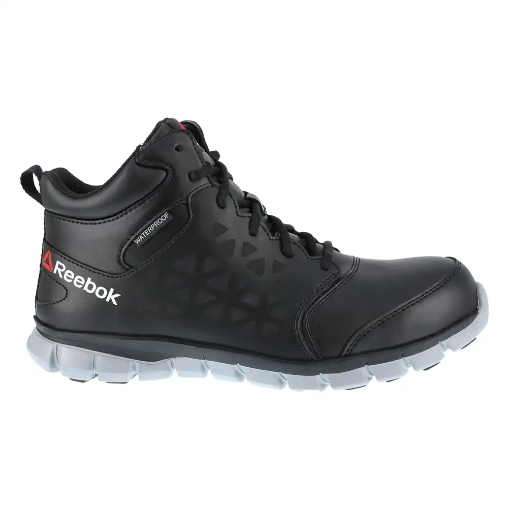 Alternative view of Reebok Men's Sublite Black Athletic Alloy Toe Waterproof Boot