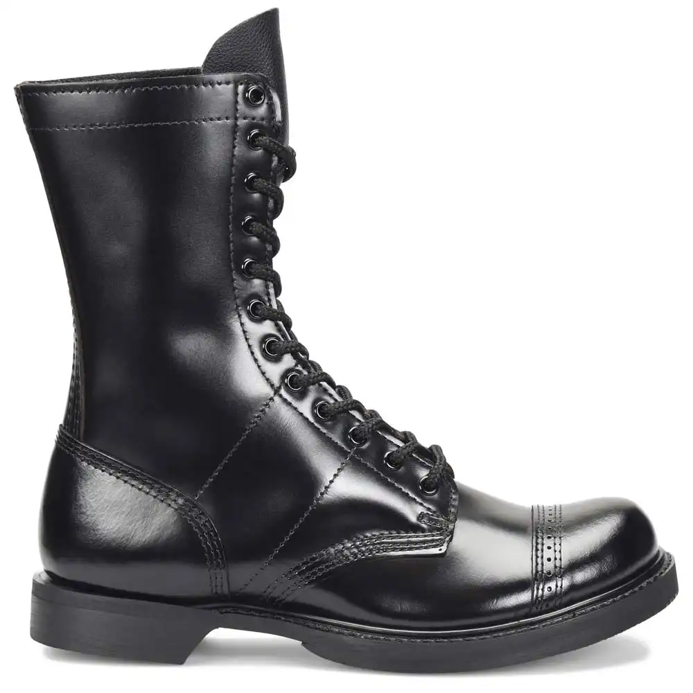 Alternative view of Corcoran Men's 10 Inch Black Leather Jump Boots - 975
